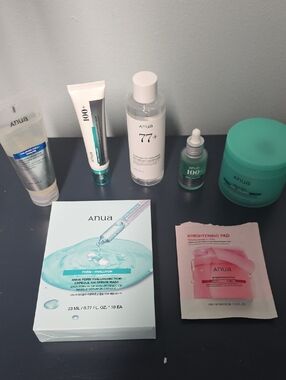 Tiktok Trending Anua Skincare Routine